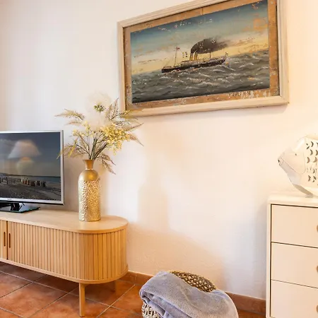 Apartment Seeluft In Der Isabell Mit Sonnenterrasse Binz