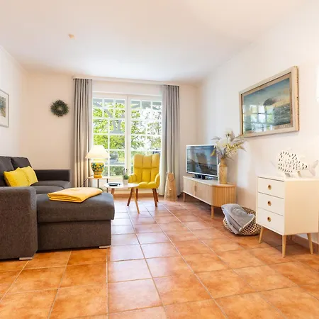 Seeluft In Der Isabell Mit Sonnenterrasse Apartment Binz