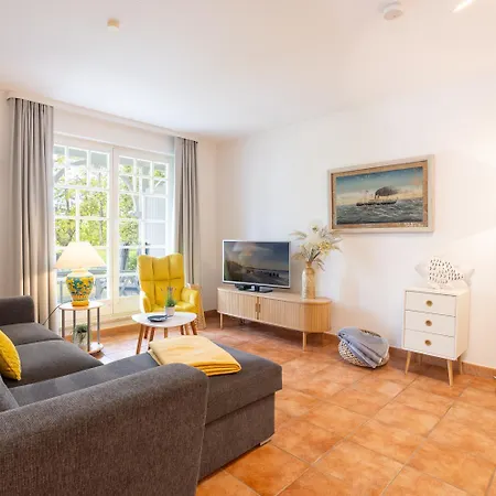 Apartment Seeluft In Der Isabell Mit Sonnenterrasse Binz