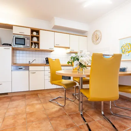 Seeluft In Der Isabell Mit Sonnenterrasse * Binz