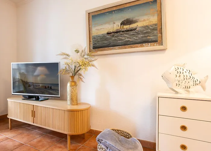 Apartment Isabell - Seeluft Mit Sonnenterrasse Binz