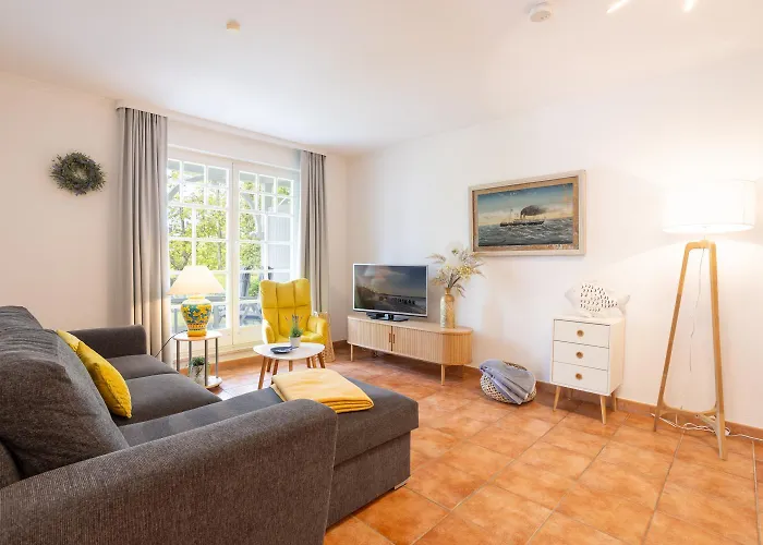 Apartment Isabell - Seeluft Mit Sonnenterrasse Binz